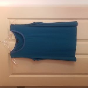 Talbots Sleeveless Teal Tank, Size M, Worn Once